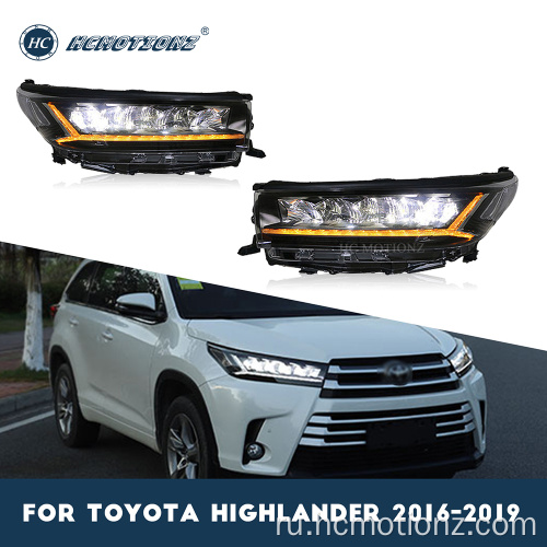 HCMotionz 2016-2019 Toyota Highlander Led Furights